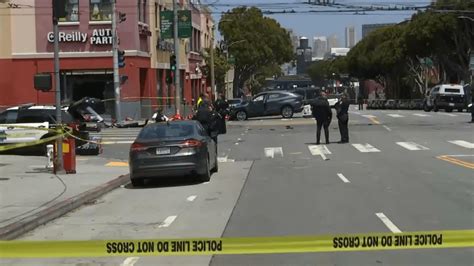 SF police chase leads to multiple crashes, injuries